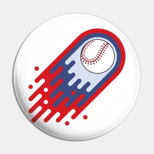 Baseball ball Pin