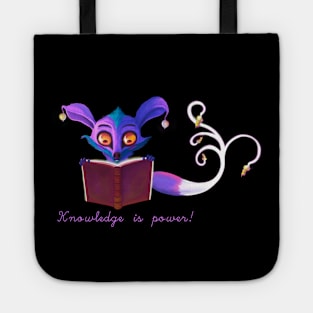 Knowledge is power Fox Tote