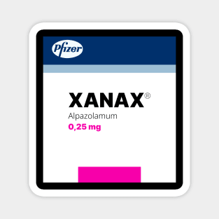 Xanax pils Magnet