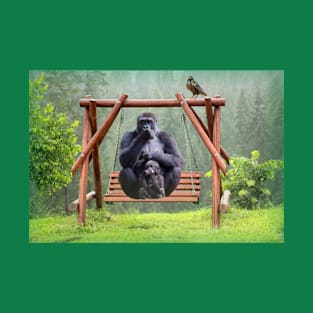 Leisurely Gorilla T-Shirt