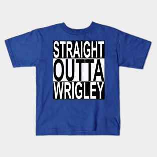 Wrigley Field Outfield Area Code T-shirt 
