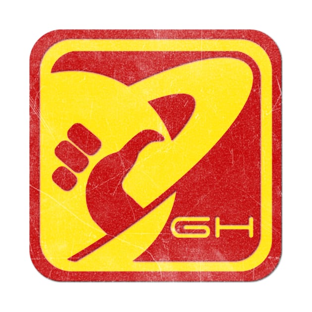 Galactic Hitchhikers GH Logo by Galactic Hitchhikers