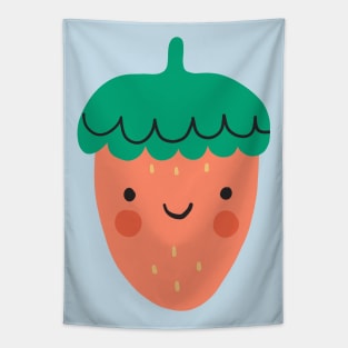 Strawberry Beret Tapestry