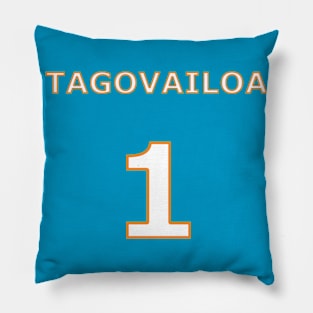 Tua Tagovailoa Pillow