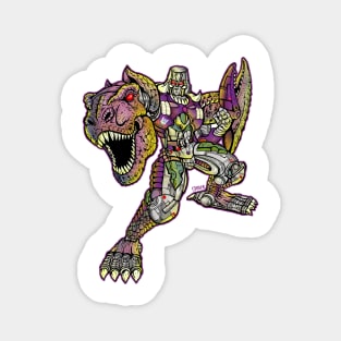 Beast Wars Transformers Megratron G1 by Blood Empire Magnet