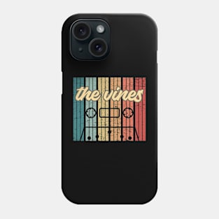 the vines cassette retro vintage Phone Case