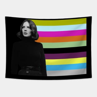 Diane Keaton at Her Coolest Tapestry