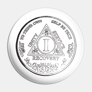 Alcoholics Anonymous Recovery Sober - Sober Since - AA Tribute - aa Alcohol - Recovery Tribute - sober aa sobriety addiction recovery narcotics anonymous addiction drugs mental health Pin