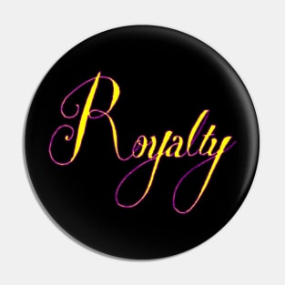 royalty Pin