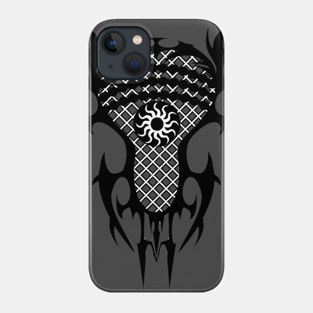 Lacrosse Tribal - Lacrosse - Phone Case