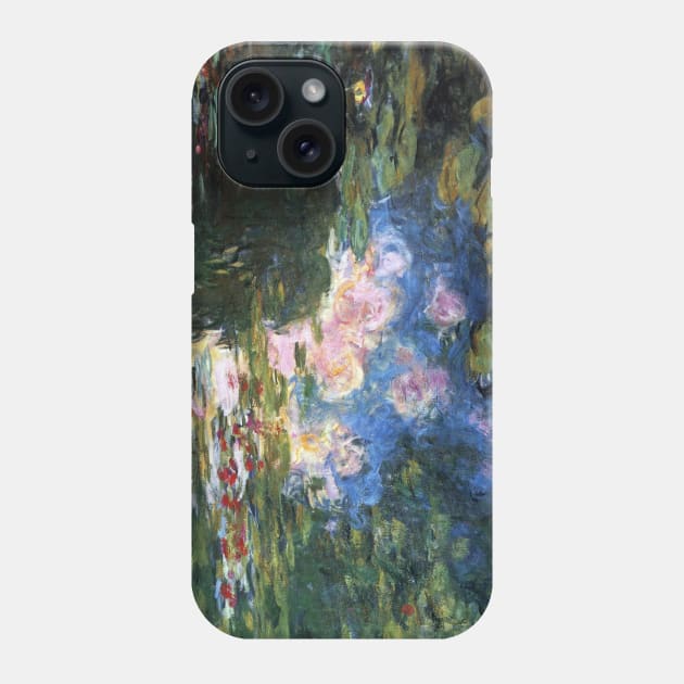 Waterlilies by Claude Monet Phone Case by MasterpieceCafe