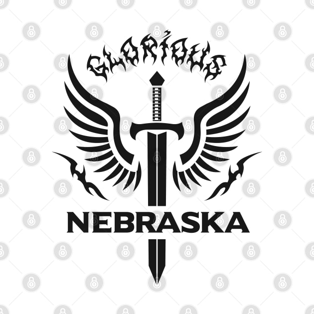 Glorious Nebraska by VecTikSam