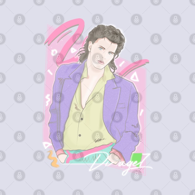 Pastel John Taylor by di-age7