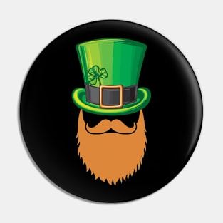 Happy St Patrick's Day Irish Bread and Hat Pin
