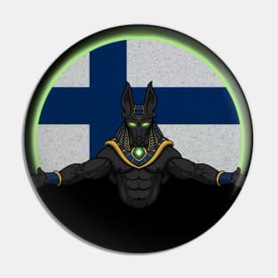 Anubis Finland Pin