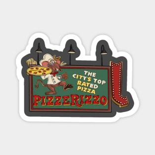 The City’s Top Rated Pizza Magnet