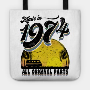Made in 1974 All Original Parts Tote
