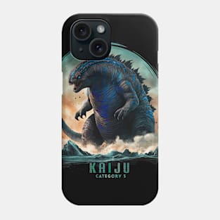 Kaiju Category 5 Concept Phone Case