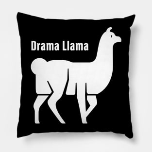 Drama Llama | Theater Humor Pillow