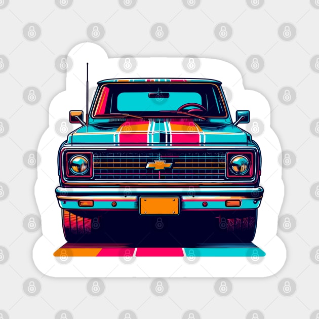 Chevrolet S10 Magnet by Vehicles-Art