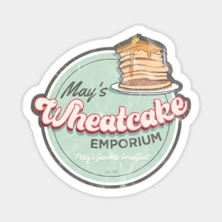 May's Wheatcake Emporium Magnet