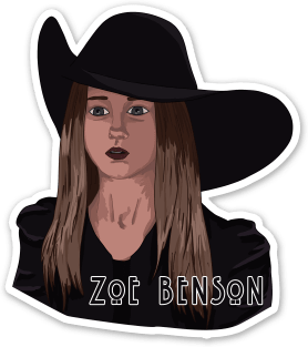 Zoe Benson Magnet