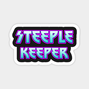 Steeple Keeper Cap Magnet