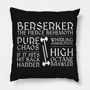 Berserker Pillow