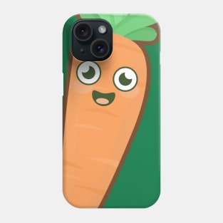 Kawaii Carrot Phone Case