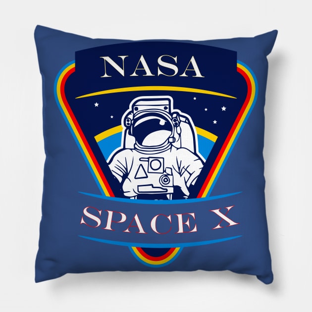 NASA Space Shirts | NASA Space Shirt | Astronaut Shirt Pillow by Mako Design 