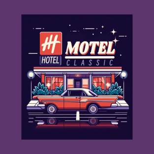 Hotel motel classic T-Shirt