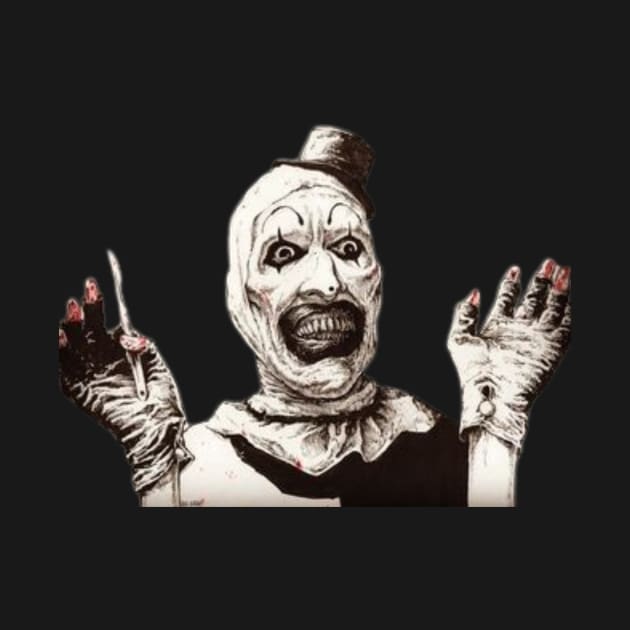 Terrifier-Art the clown by Brush-Master