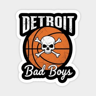 Detroit Pistons Bad Boys 313 Magnet