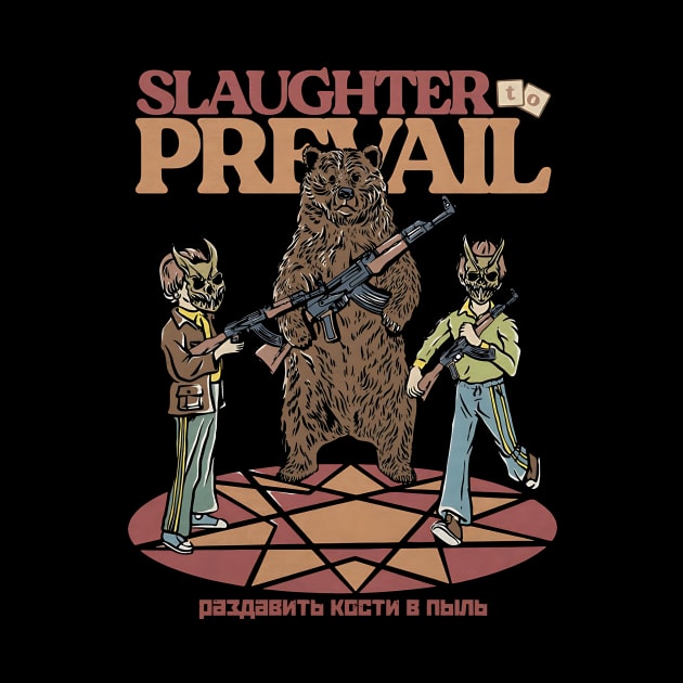 Slaughter to Prevail russian by fancyjan