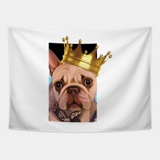 King Frenchie Rocko Tapestry