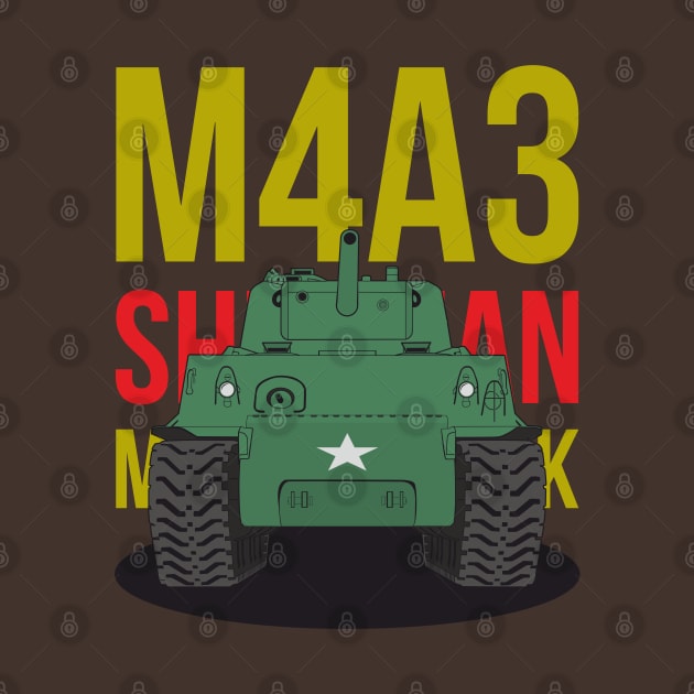 M4A3 Sherman tank of the US Army by FAawRay