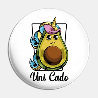 Avocado Guacamole Pin