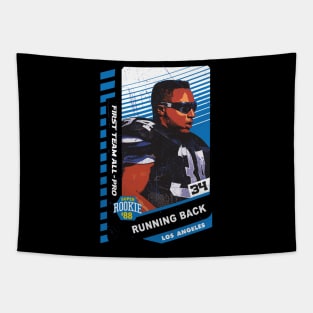 Bo Jackson super rookie tee t-shirt Tapestry