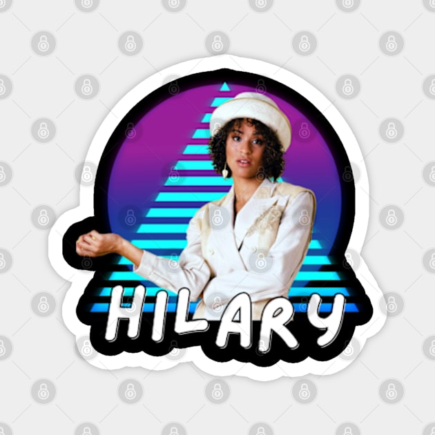 hilary banks Magnet by graphicaesthetic ✅