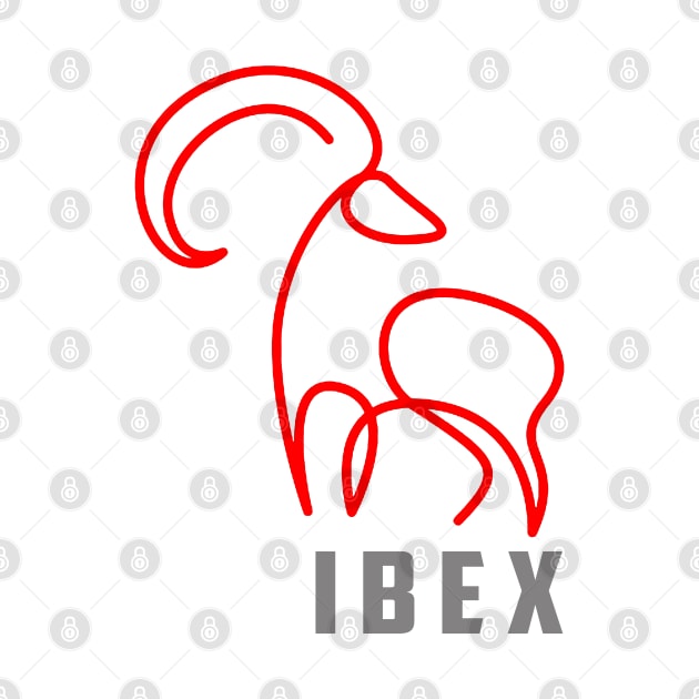 RED LINE IBEX by SAMELVES