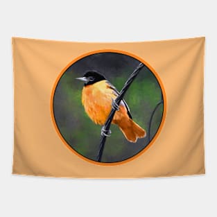 Baltimore Oriole Tapestry