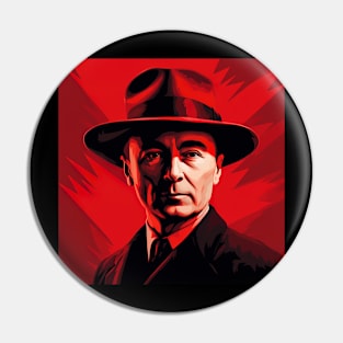 J. Robert Oppenheimer Pin