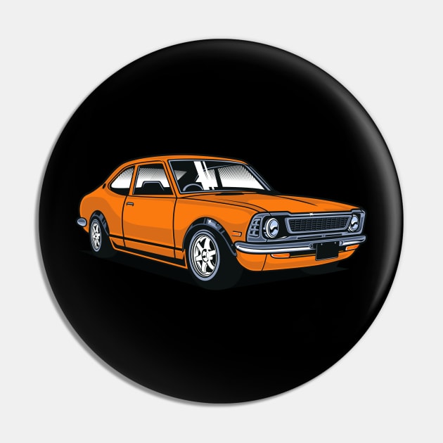 Classic Car Pin by TambuStore