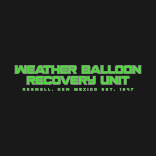 Weather Balloon Recovery Unit T-Shirt