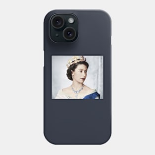 Queen Elizabeth II Phone Case