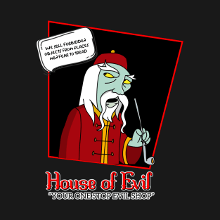 House of Evil T-Shirt