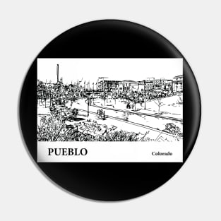 Pueblo Colorado Pin