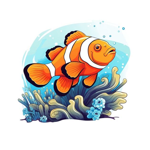 Clownfish by zooleisurelife