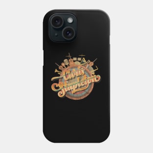 Tshirt Music Designs Vintage Retro - Chris Stapleton Phone Case