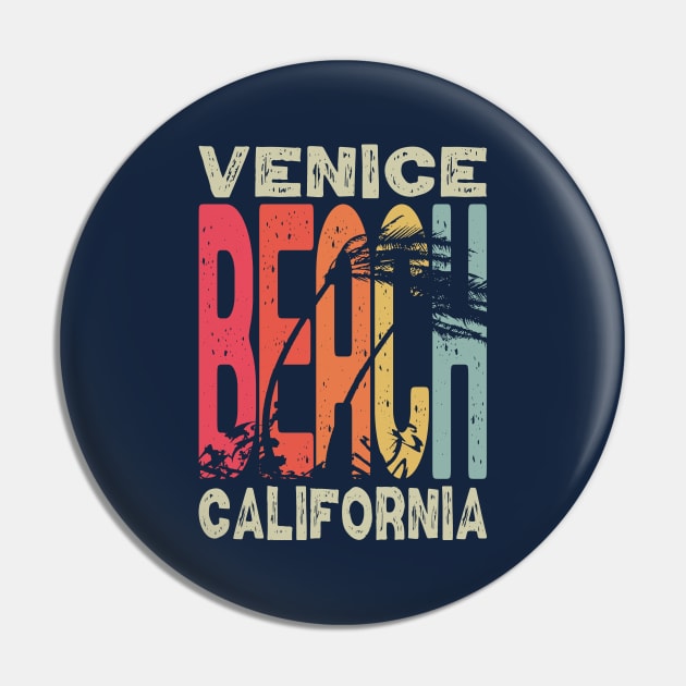 Venice Beach California Pin by Etopix